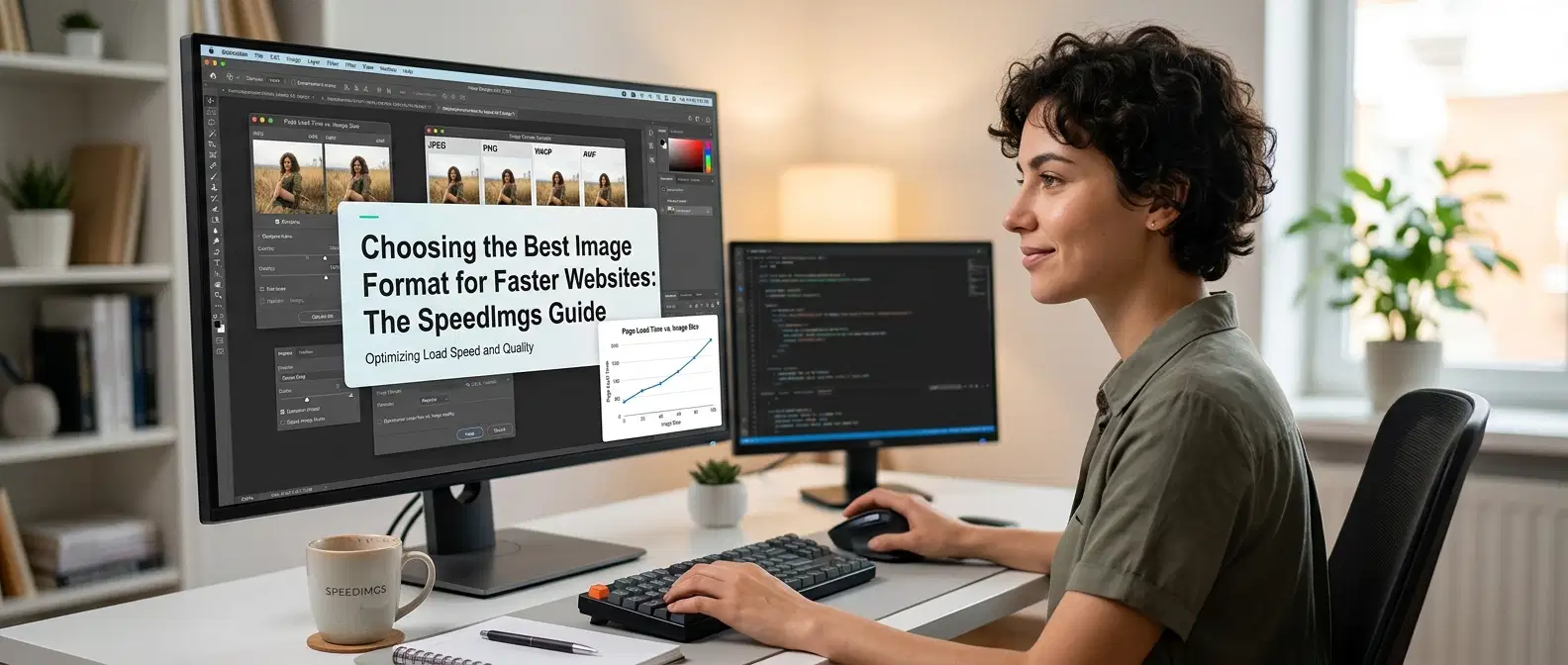 Choosing the Best Image Format for Faster Websites: The SpeedImgs Guide