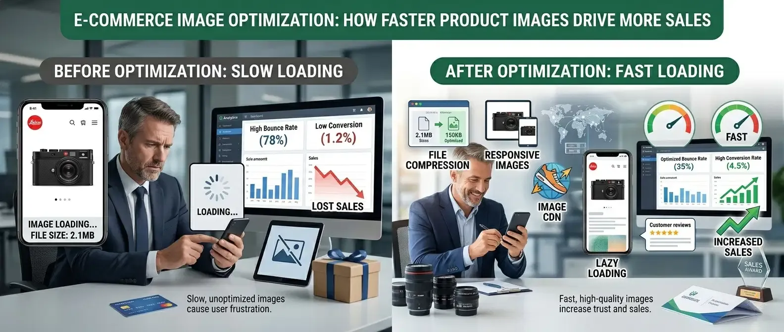 E-Commerce Image Optimization: How Faster Product Images Drive More Sales