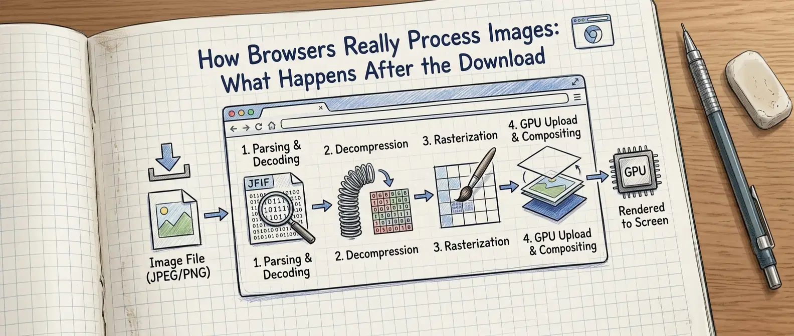 How Browsers Really Process Images: What Happens After the Download