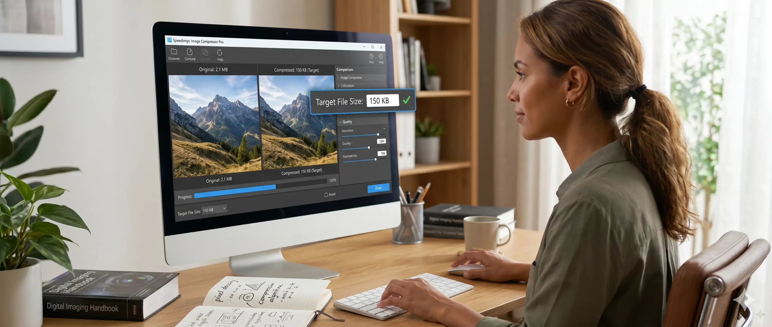 How to Compress an Image to an Exact File Size: The SpeedImgs Guide