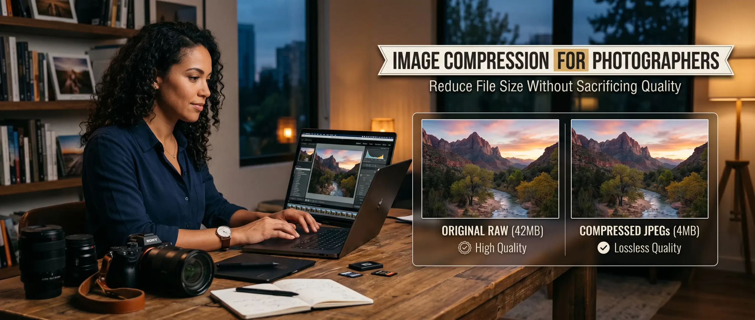 Image Compression for Photographers: How to Reduce File Size Without Sacrificing Quality